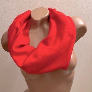 NWT Old Navy Red Infinity Scarf
